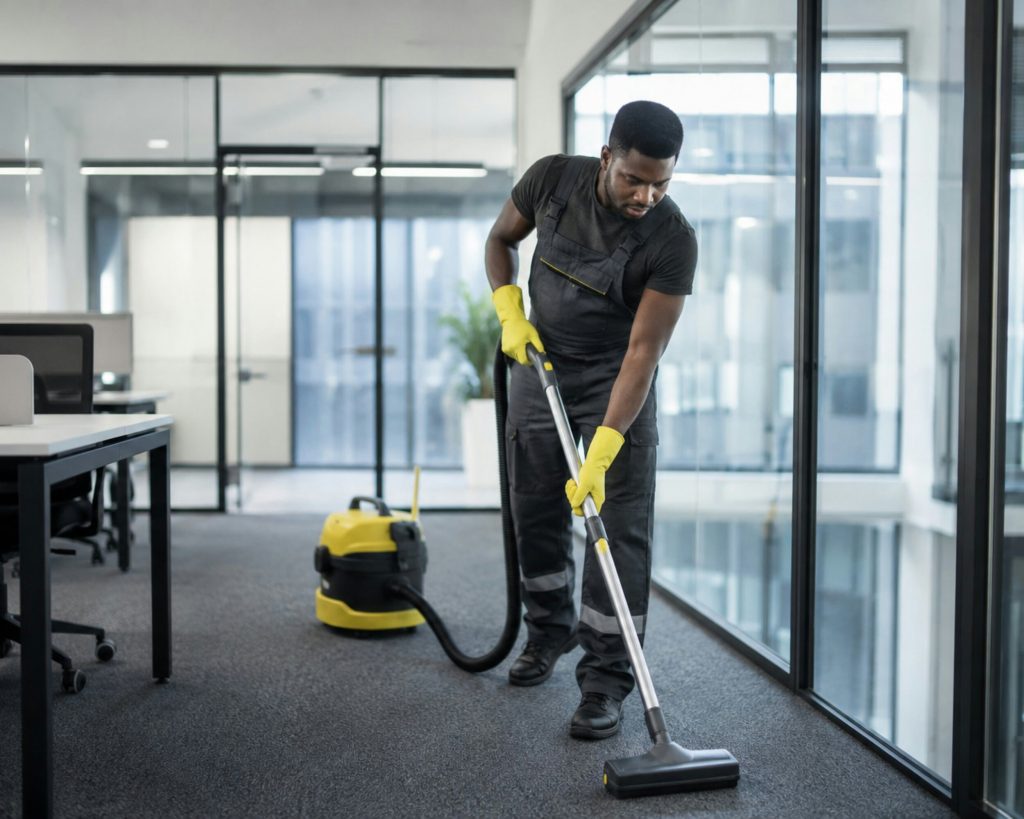 Professionelle Büro­reinigung von KEYCLEAN