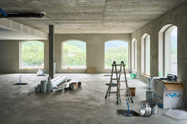 Passendes Motiv zur Bau- & Bauschluss­reinigung
