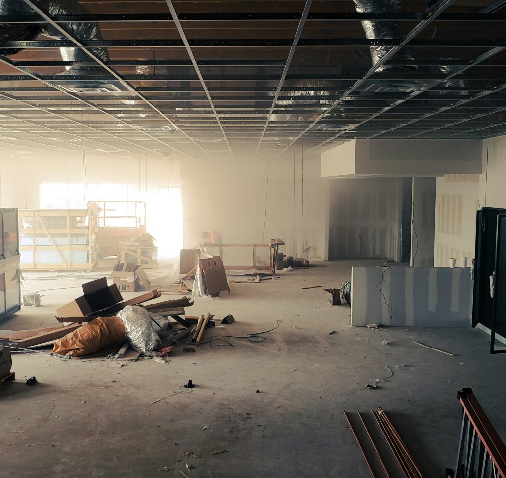 Professionelle Bau- & Bauschluss­reinigung von KEYCLEAN