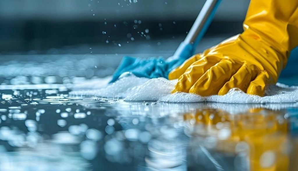 Professionelle Unterhalts­reinigung von KEYCLEAN