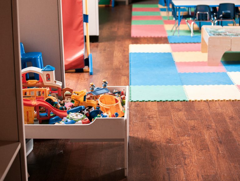 Passendes Motiv zur Kita- & Schul­reinigung