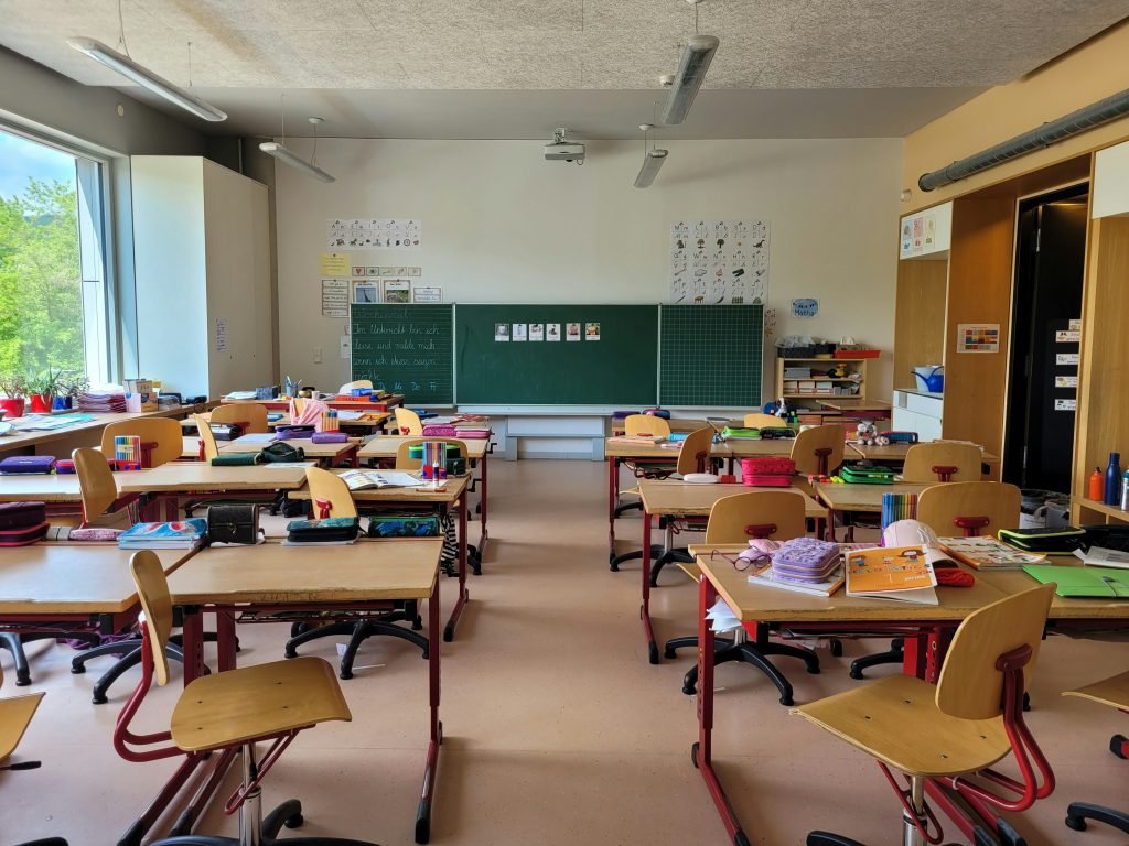 Professionelle Kita- & Schul­reinigung von KEYCLEAN